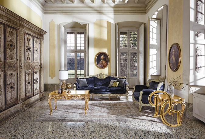 Столик журнальный Ermes 8895/8897