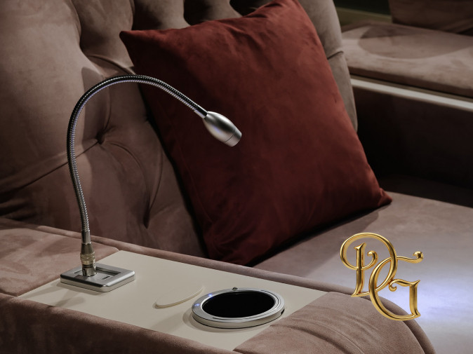 Кресло Chest Beige