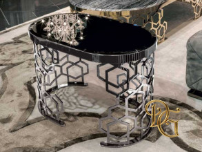 Столик журнальный Manfred Oval