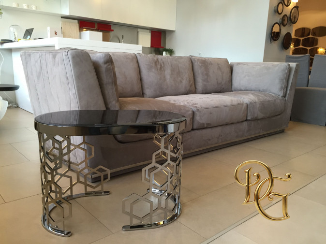 Столик журнальный Manfred Oval