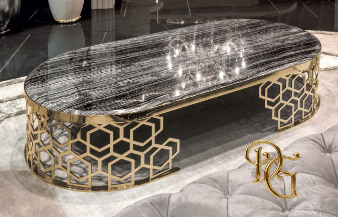 Столик журнальный Manfred Oval