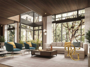 Столик журнальный Barbican