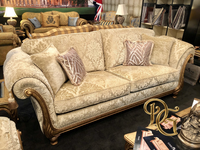 Диван Victoria Beige (3,5 Seater)