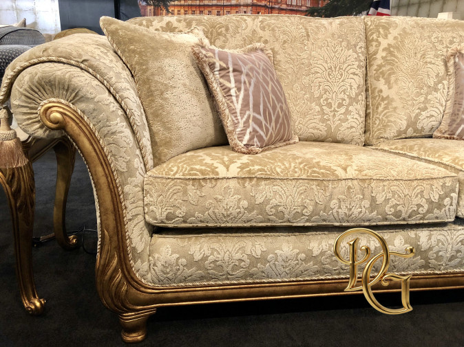 Диван Victoria Beige (3,5 Seater)