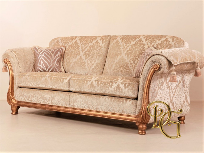 Диван Victoria Beige (3,5 Seater)