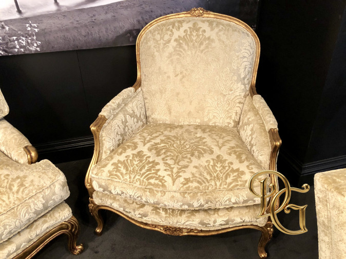 Диван Victoria Beige (3,5 Seater)