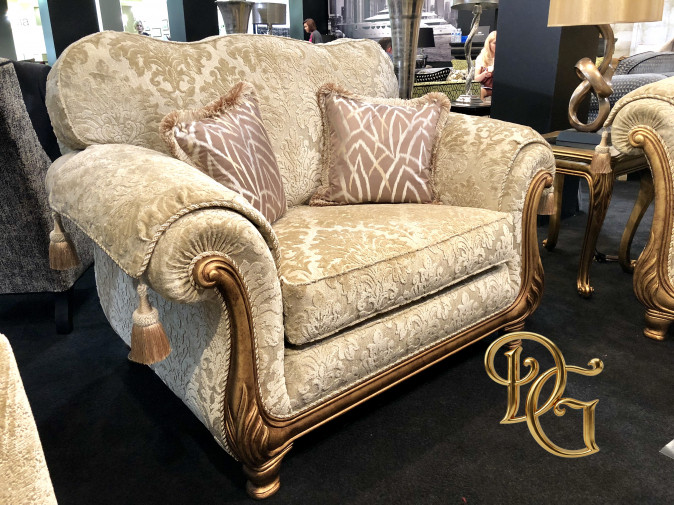 Диван Victoria Beige (3,5 Seater)