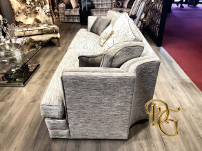 Диван The Crescent Gray