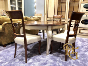 Стол обеденный Anton Ovale Gamba 700