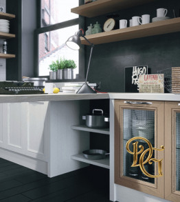 Кухня Magistra White Ash