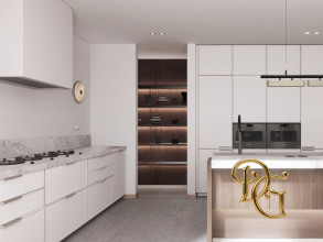 Кухня California White