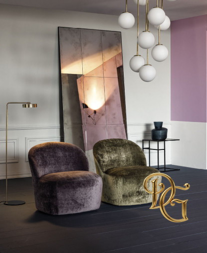 Кресло Carnaby Orange