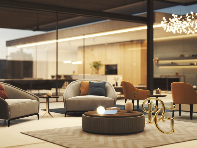 Столик журнальный Doria