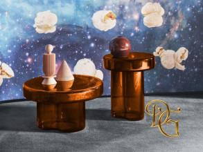 Столик журнальный Soda Amber 30