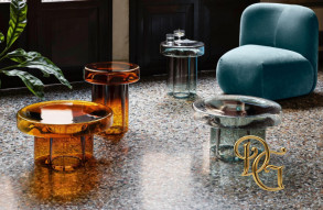 Столик журнальный Soda Amber 30