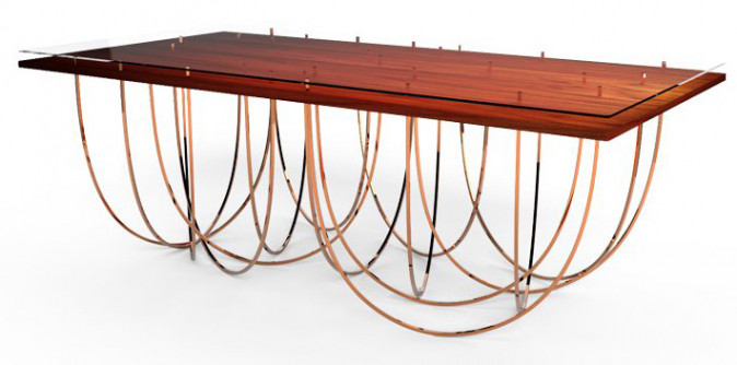 Стол обеденный Cassini