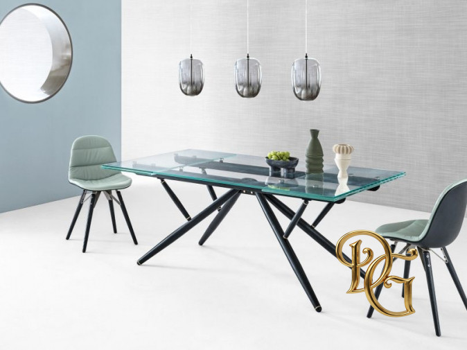 Стол обеденный Bridge Black