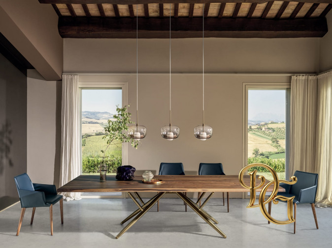 Стол обеденный Bridge Black