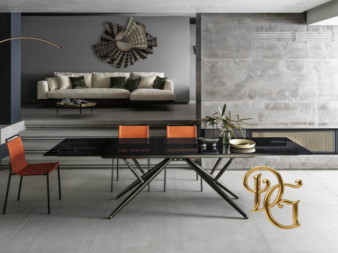 Стол обеденный Bridge Black