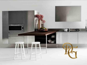 Кухня Slim Acciaio