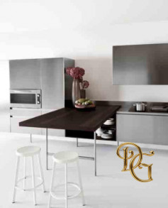 Кухня Slim Acciaio