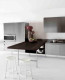 Кухня Slim Acciaio