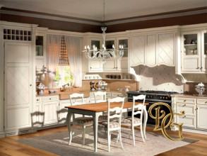 Кухня Monterey Bianco