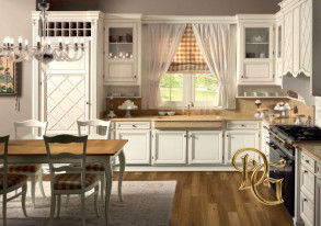 Кухня Monterey Bianco