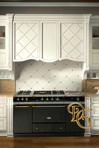 Кухня Monterey Bianco