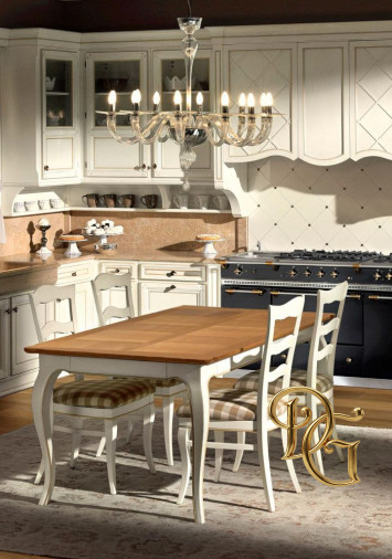 Кухня Monterey Bianco