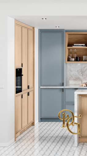 Кухня Bespoke Quincy Breezy