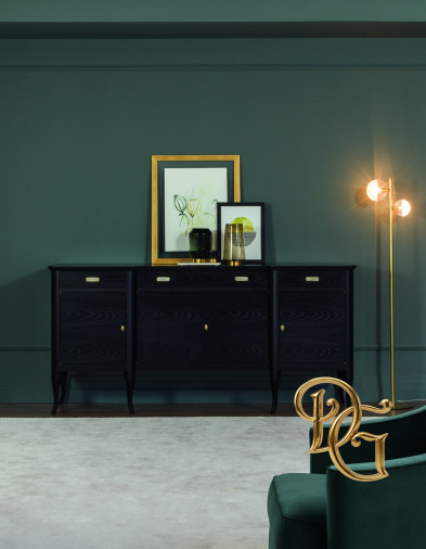 Комод Dolcevita Black