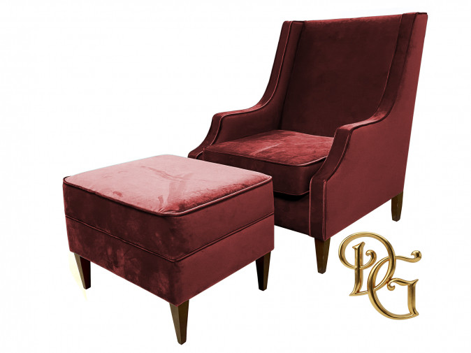 Пуфик Thea Bordo