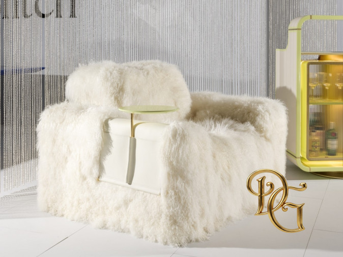 Кресло Dolly Kubrik