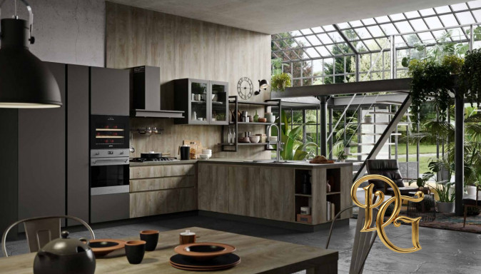 Кухня Line Dakota