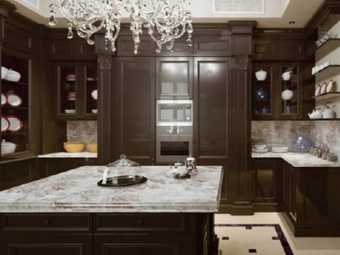 Кухня Brera Glossy Black