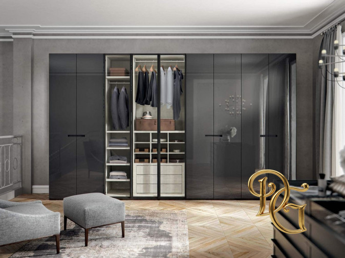 Гардеробная Anta Liscia