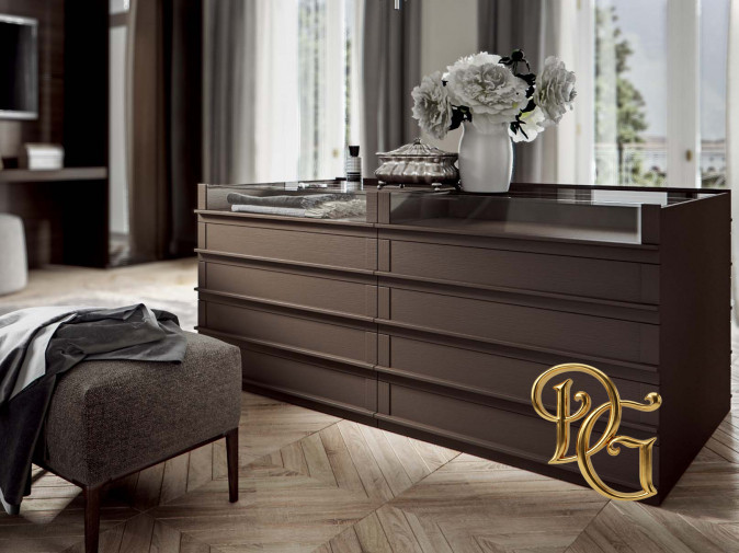 Гардеробная Anta Liscia