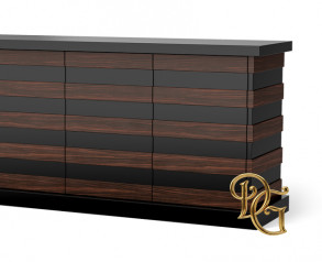 Комод Stripe Brown