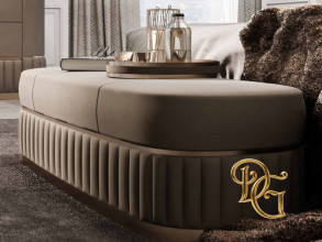 Банкетка Hermes Brown