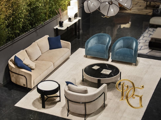 Кресло Giulia Beige