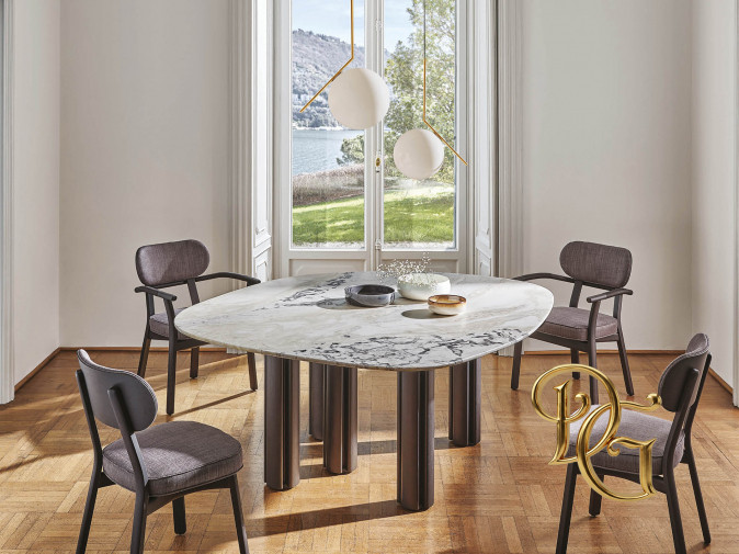 Стол обеденный Berry Green