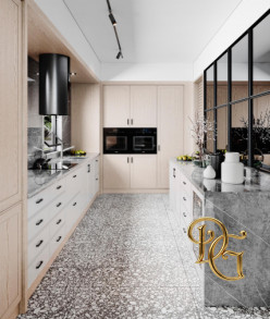 Кухня Bespoke Amari Gray