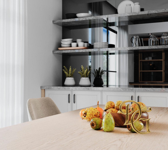 Кухня Bespoke Amari Gray