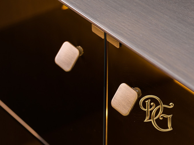 Комод Vine Brown