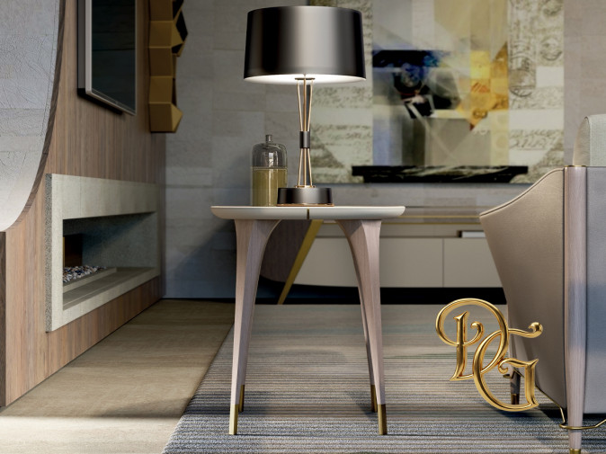 Столик журнальный Melting Light