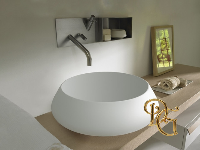 Раковина Bjhon 2 White