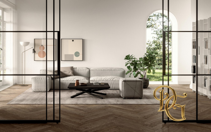 Стол обеденный Su E Giu