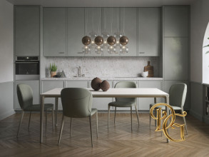 Стол обеденный Boulevard Argile