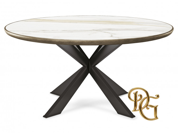 Стол обеденный Spyder Keramik Premium Round